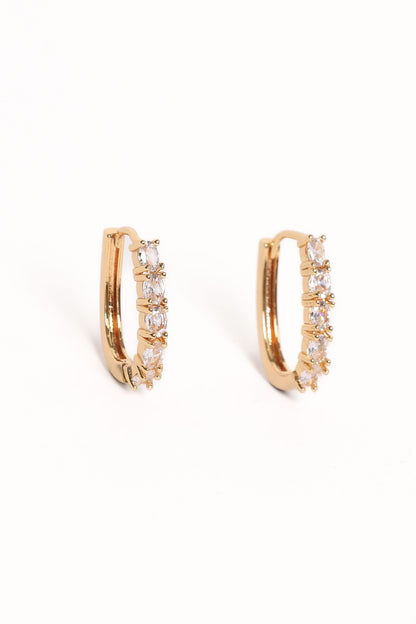 Bianca Earrings - Gold