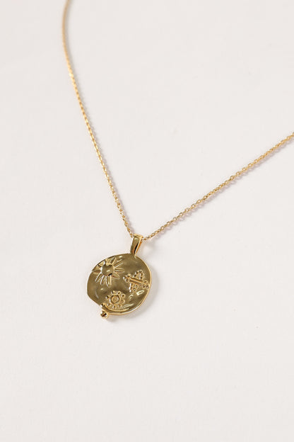 Dianne Necklace - Gold