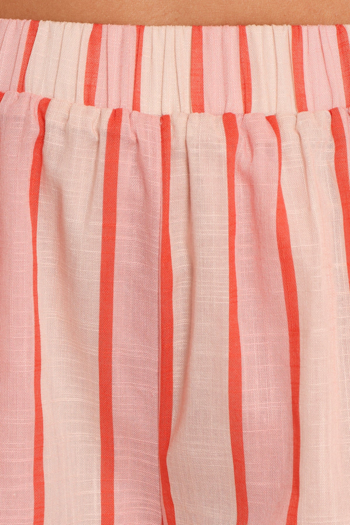 Aaliyah Shorts - Pink Stripe