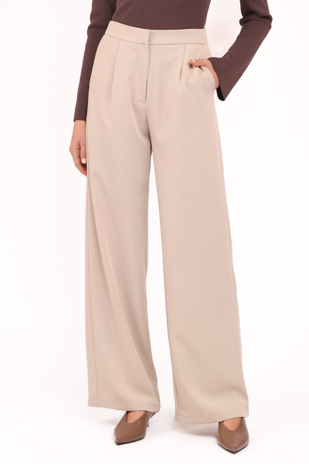 Ana Pants - Beige