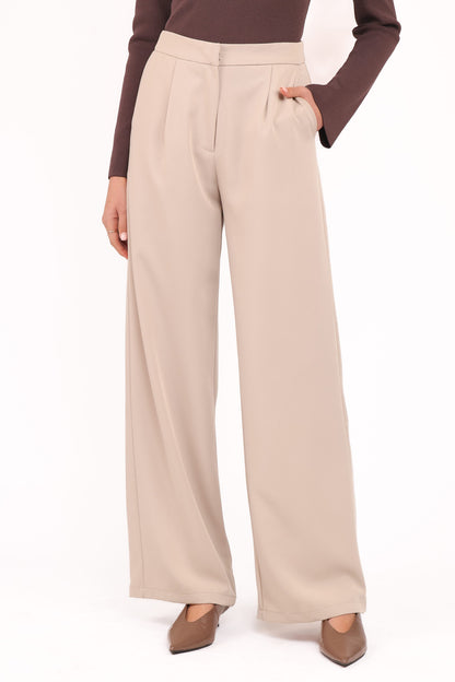 Ana Pants - Beige