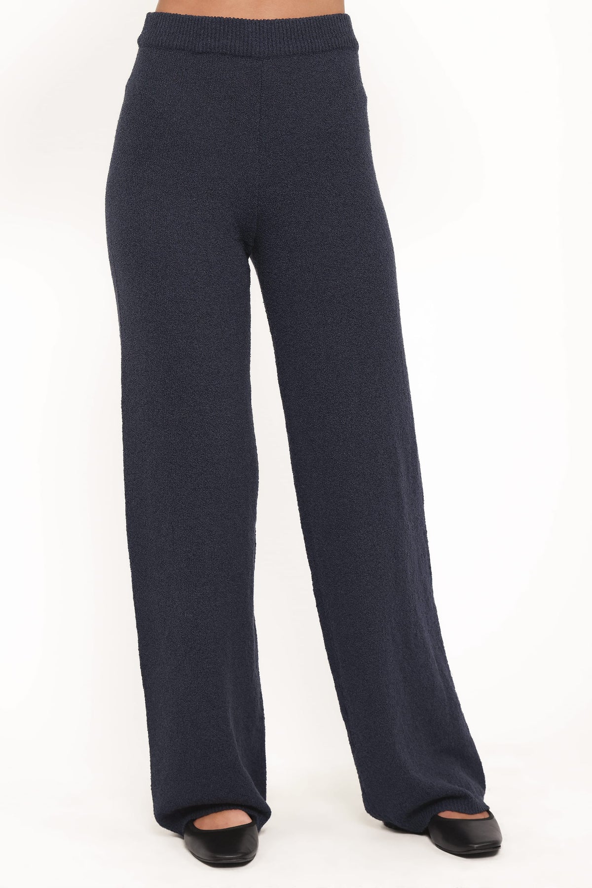 Ashby Knit Pant - Navy