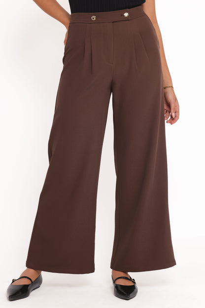 Corfu Pants - Brown