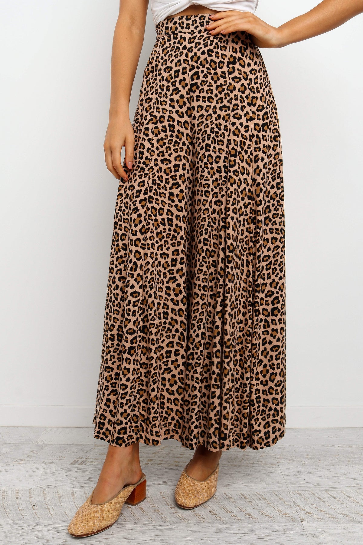 Ebba Pant - Tan