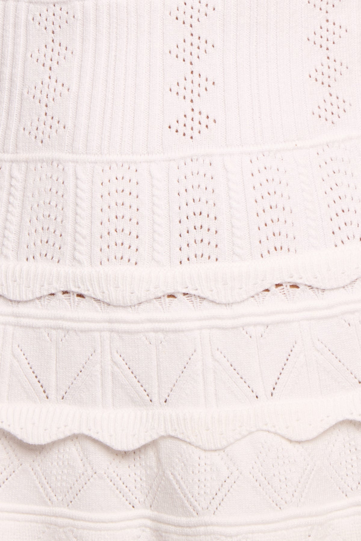Acacia Mini Dress - Off White