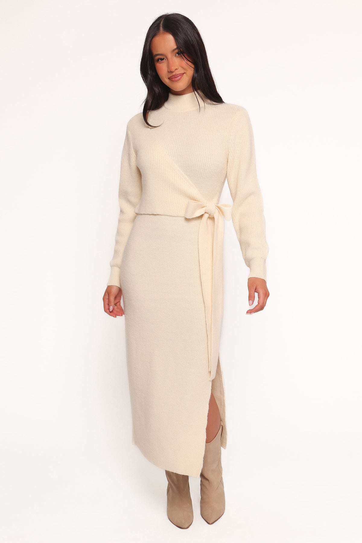 Aerin Knit Dress - Cream