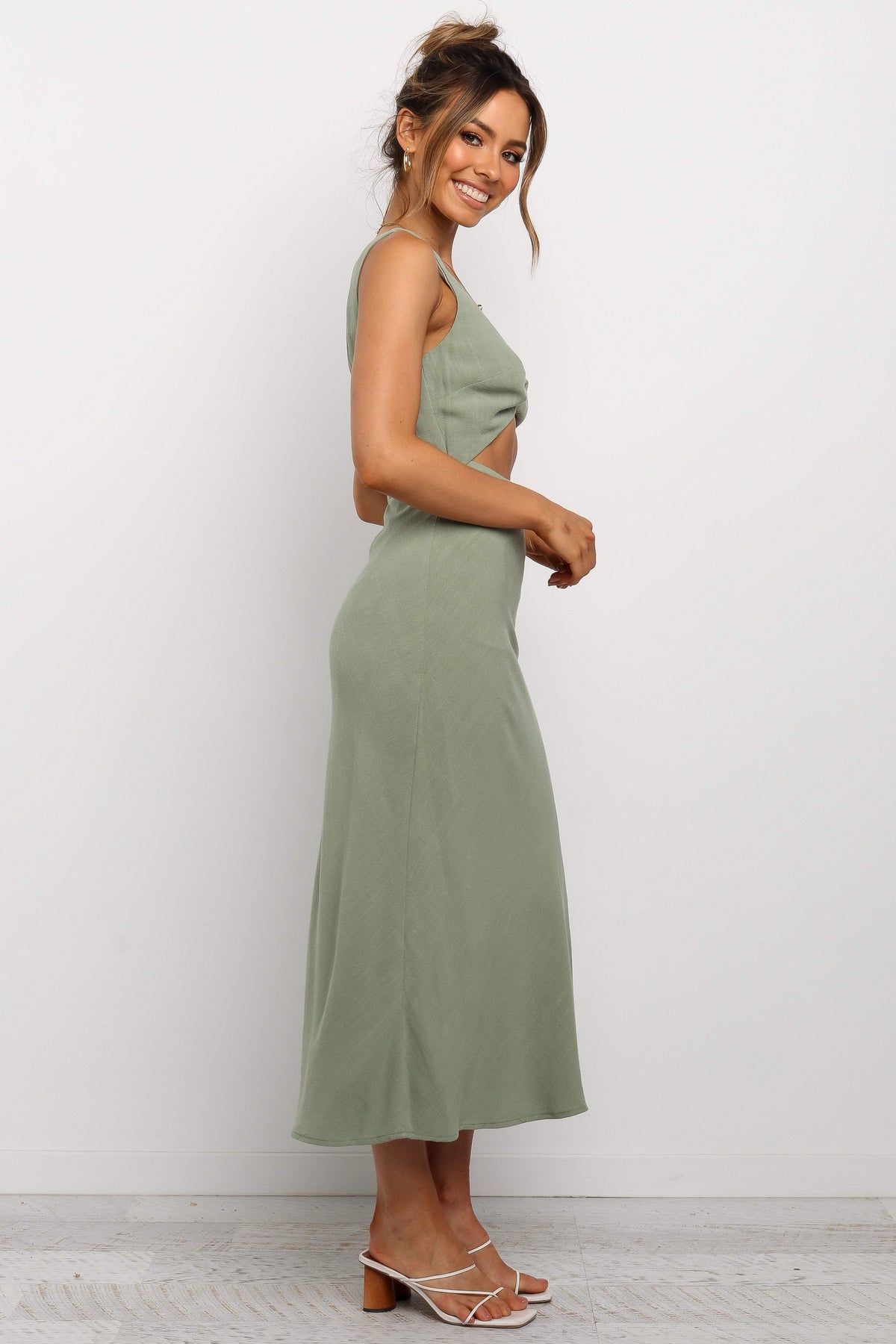 Apollo Dress - Olive