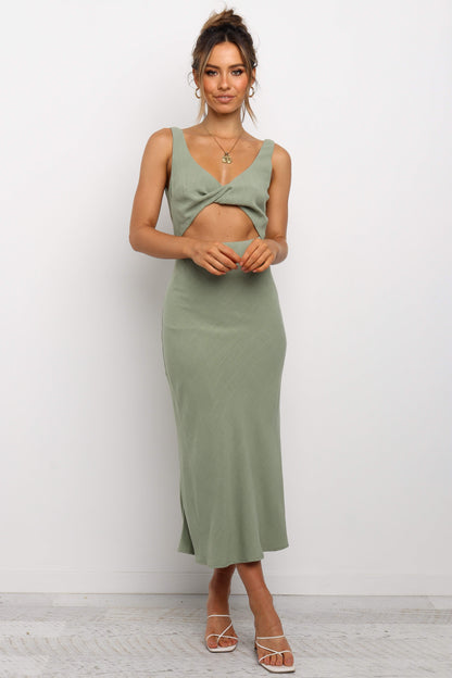 Apollo Dress - Olive