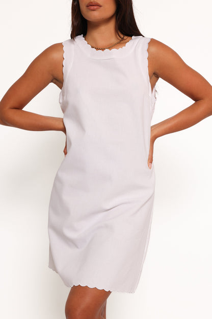 Ariah Mini Dress - White