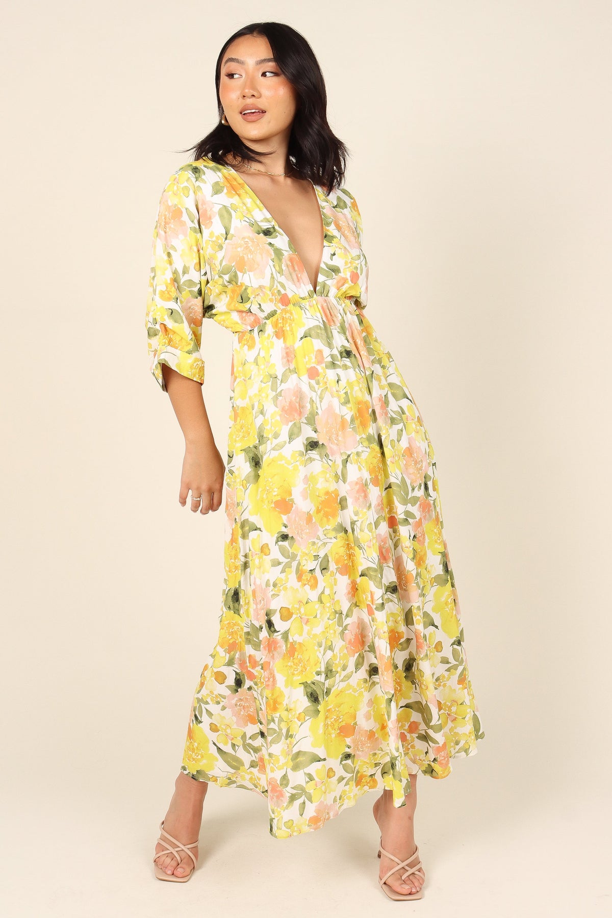 Bayview Dress - Yellow