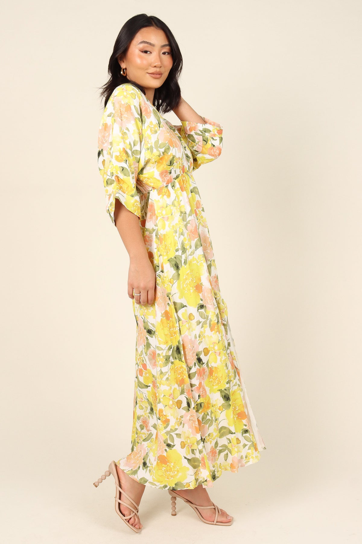 Bayview Dress - Yellow
