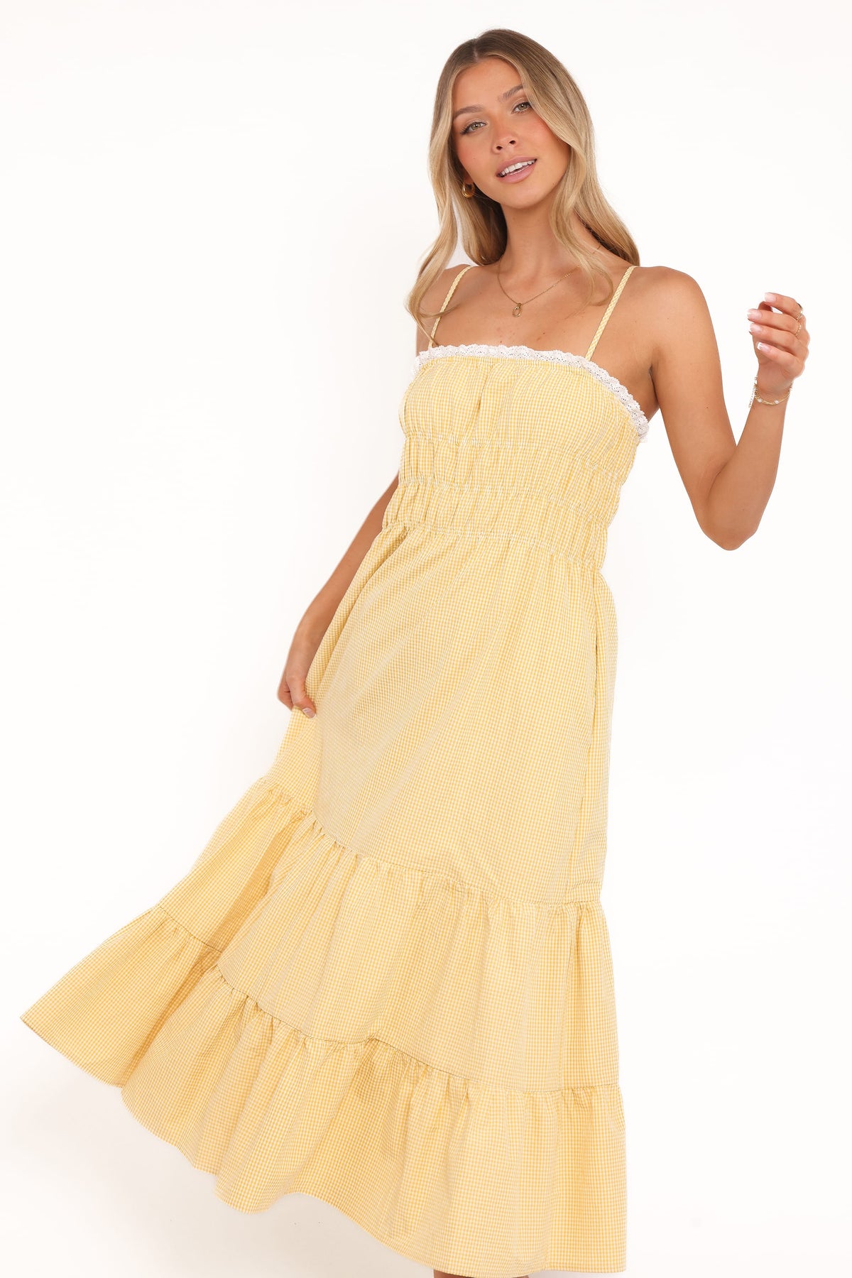 Bernadine Maxi Dress - Mango
