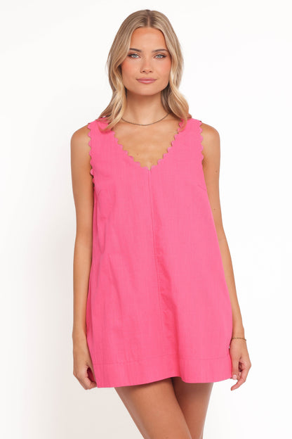 Blaine Mini Dress - Pink