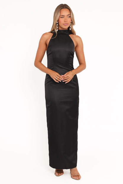 Cassidy Maxi Dress - Black