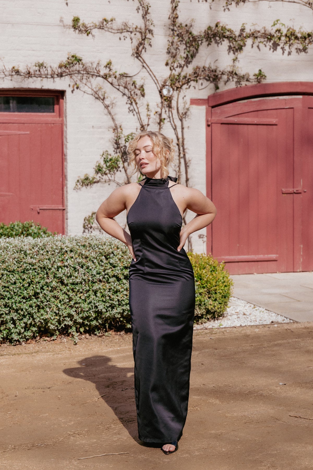 Cassidy Maxi Dress - Black