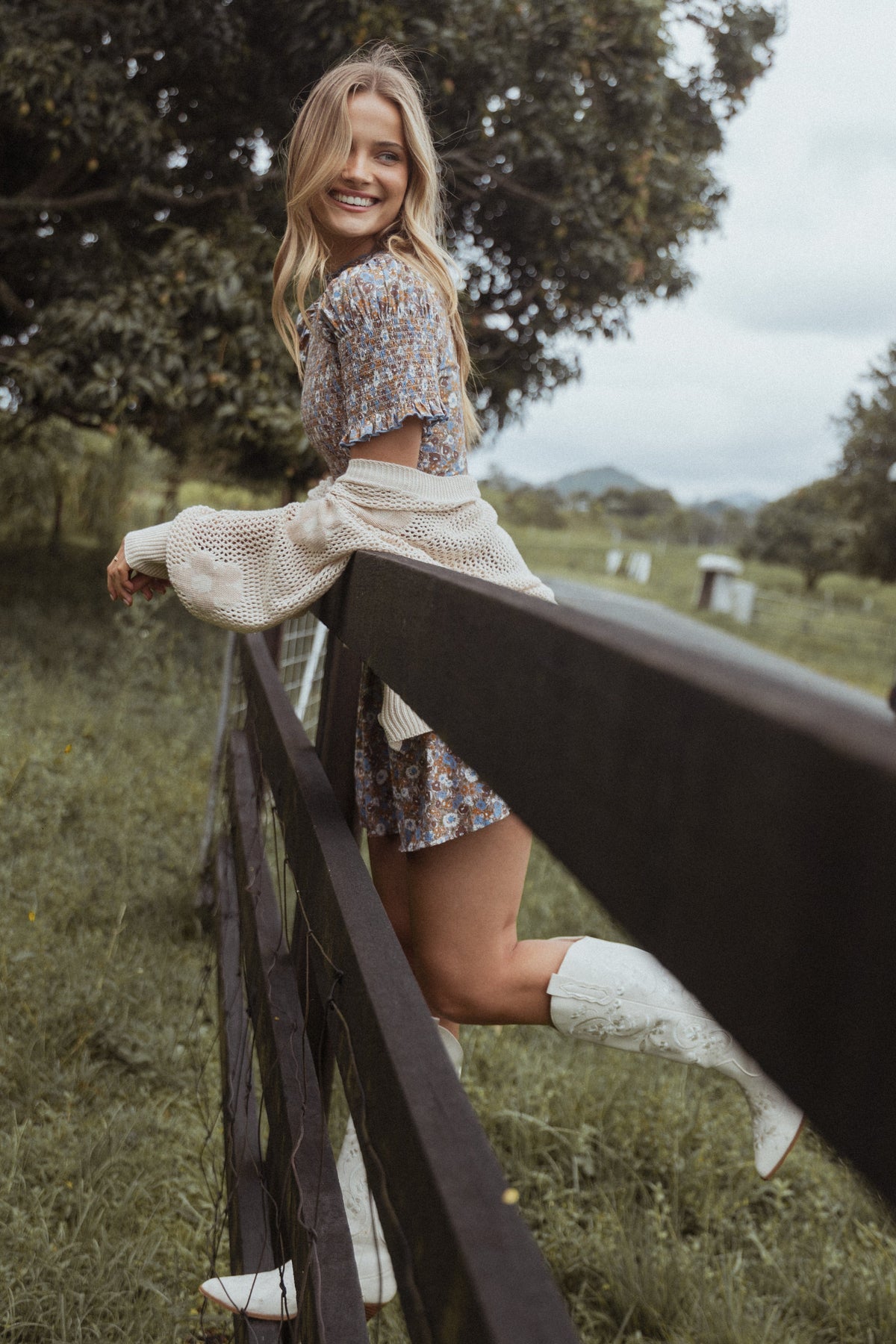 Celine Mini Dress - Floral