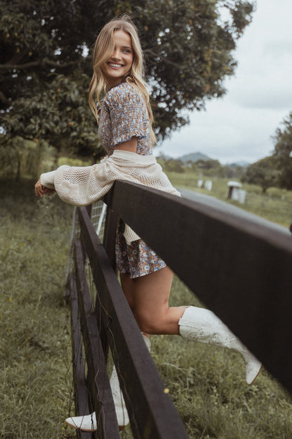 Celine Mini Dress - Floral