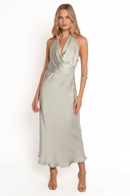 Cleo Midi Dress - Sage