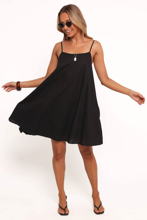 Cloella Mini Dress - Black