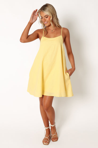 Cloella Mini Dress - Butter