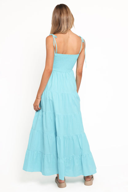 Delaware Maxi Dress - Blue