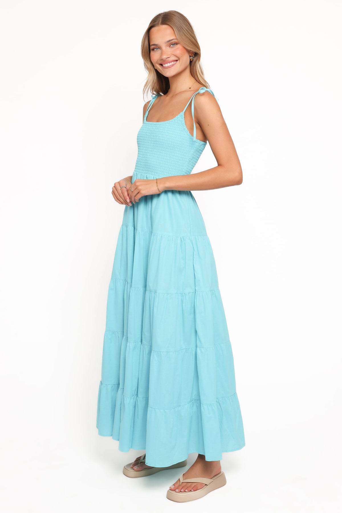 Delaware Maxi Dress - Blue