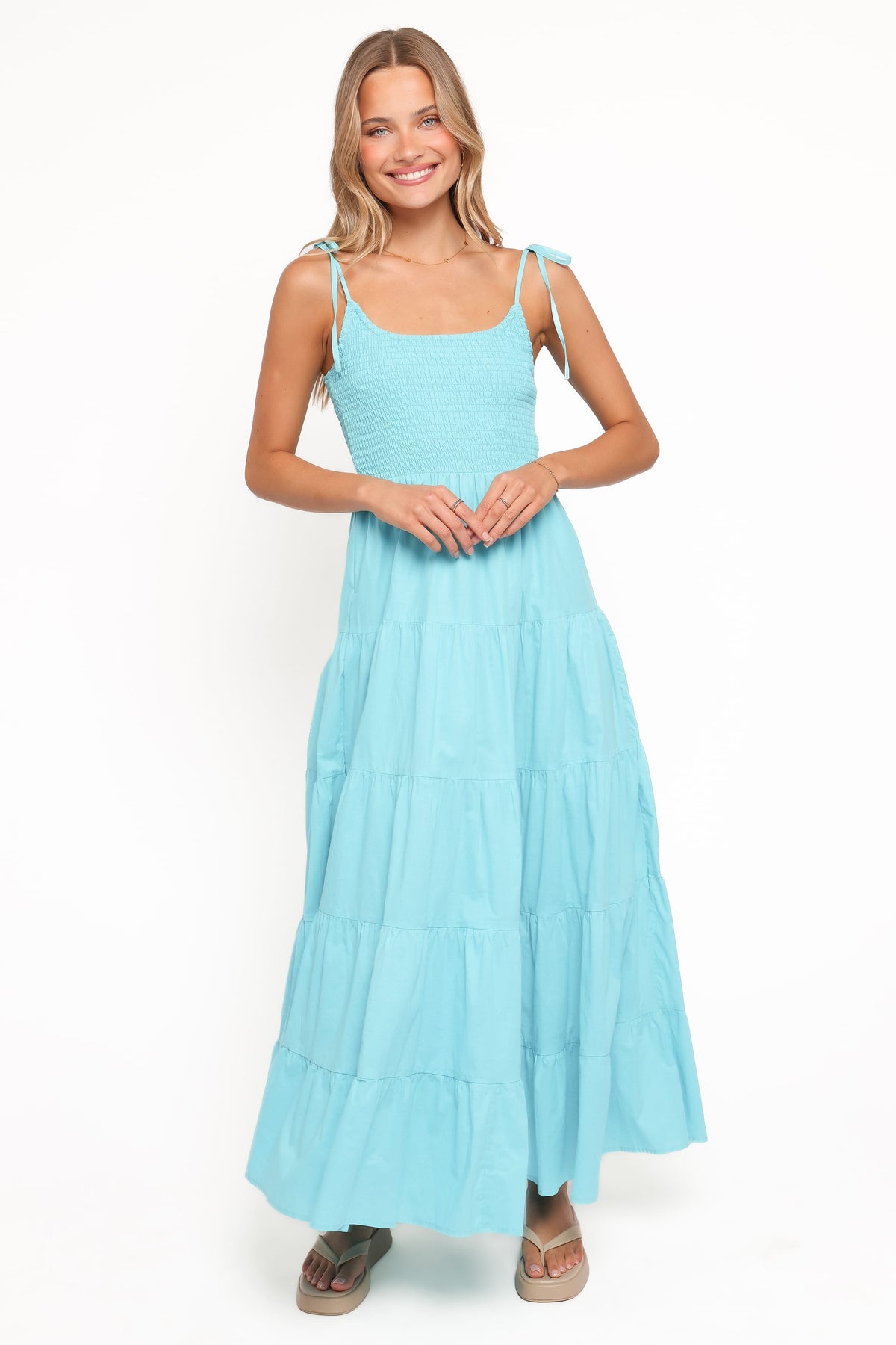 Delaware Maxi Dress - Blue
