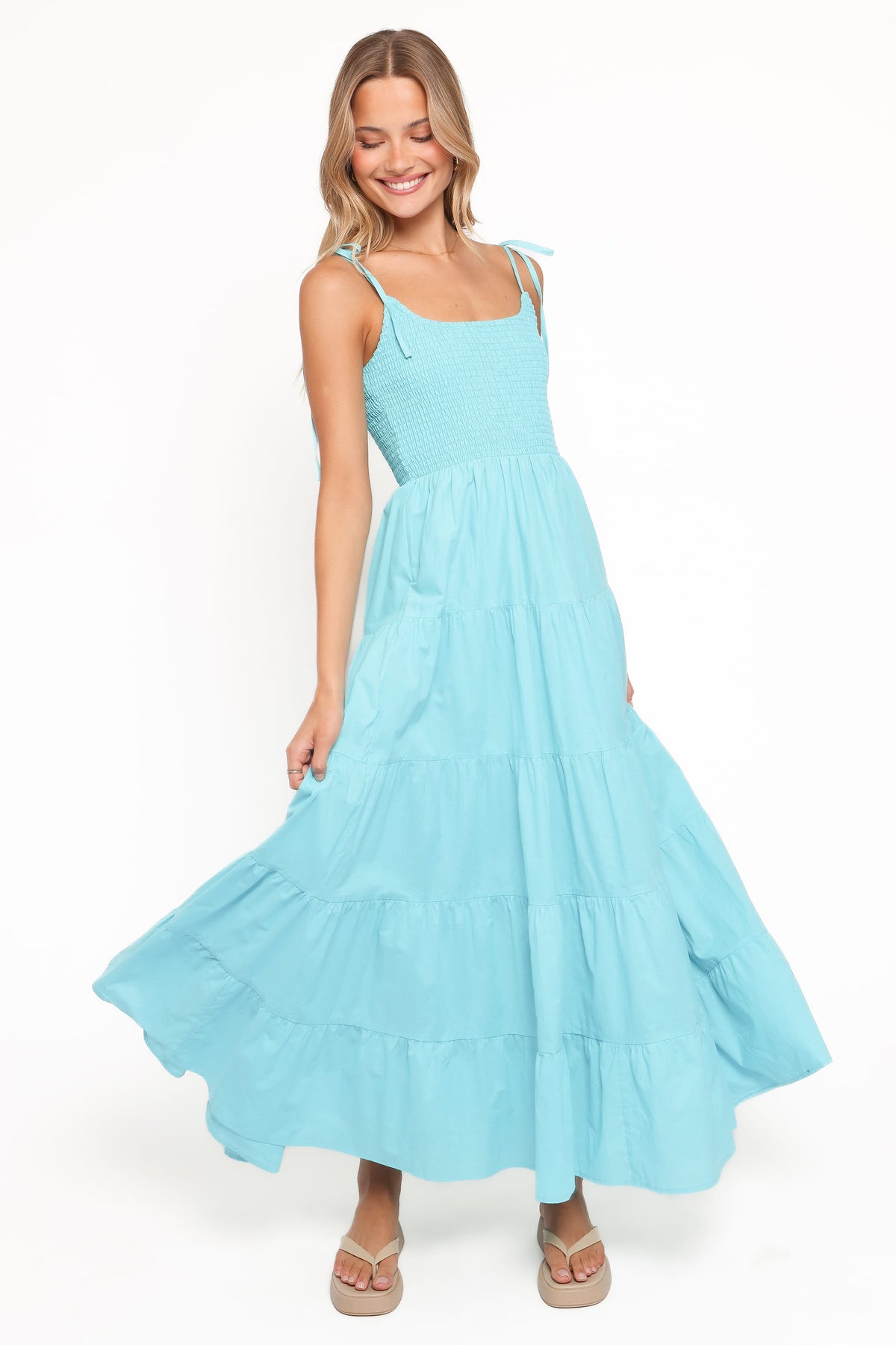 Delaware Maxi Dress - Blue