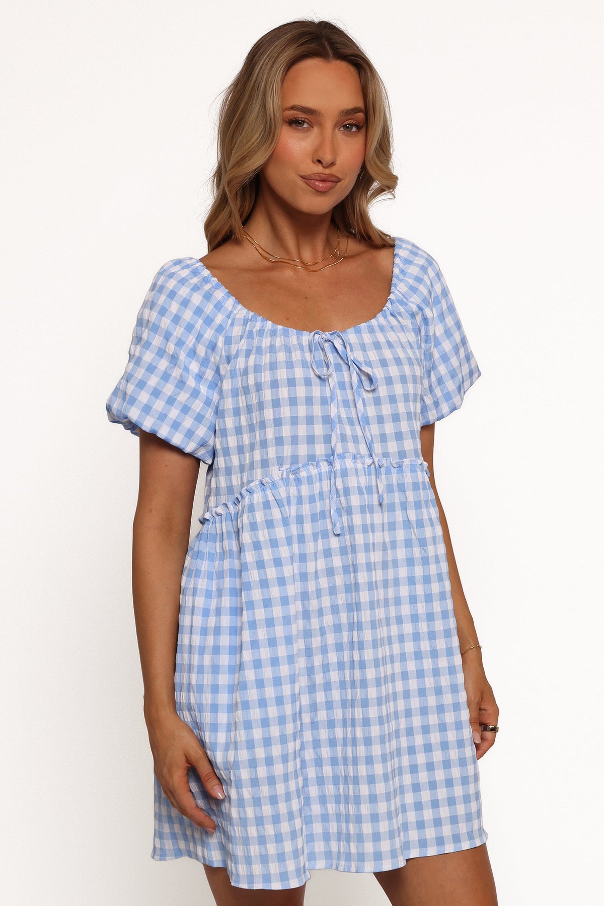 Dorothea Mini Dress - Blue