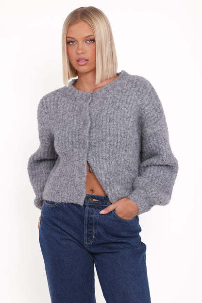 Albertine Cardigan - Grey