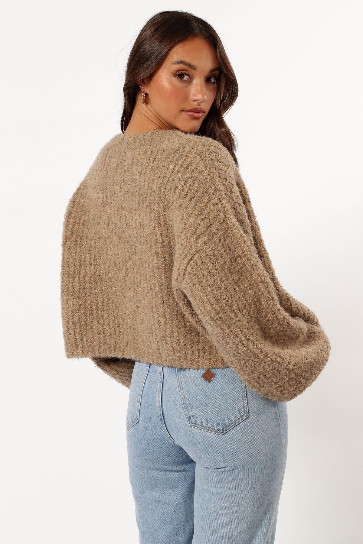 Albertine Cardigan - Latte