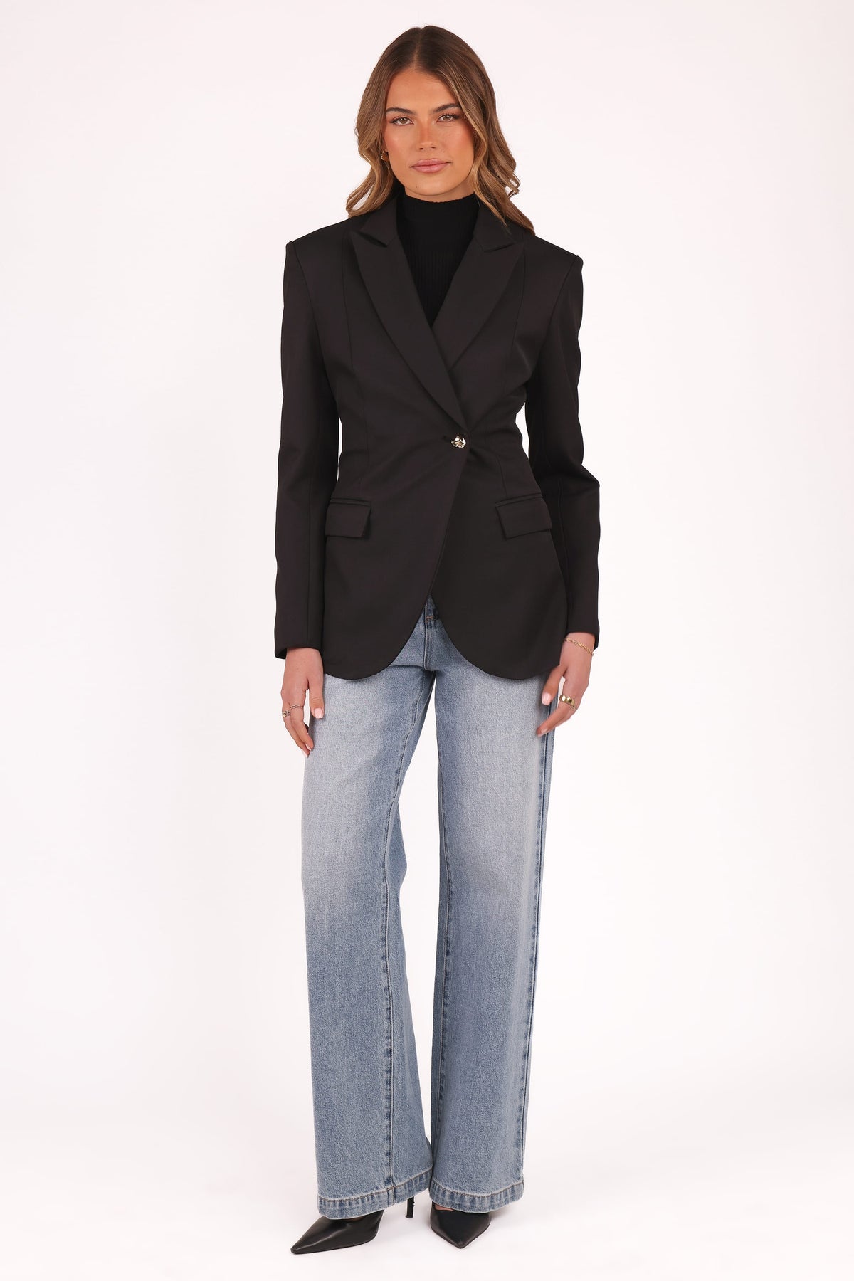 Danity Blazer - Black
