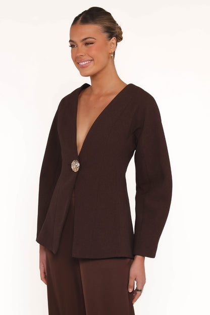 Elke Jacket - Brown