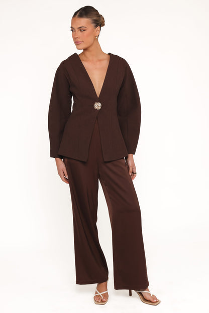 Elke Jacket - Brown