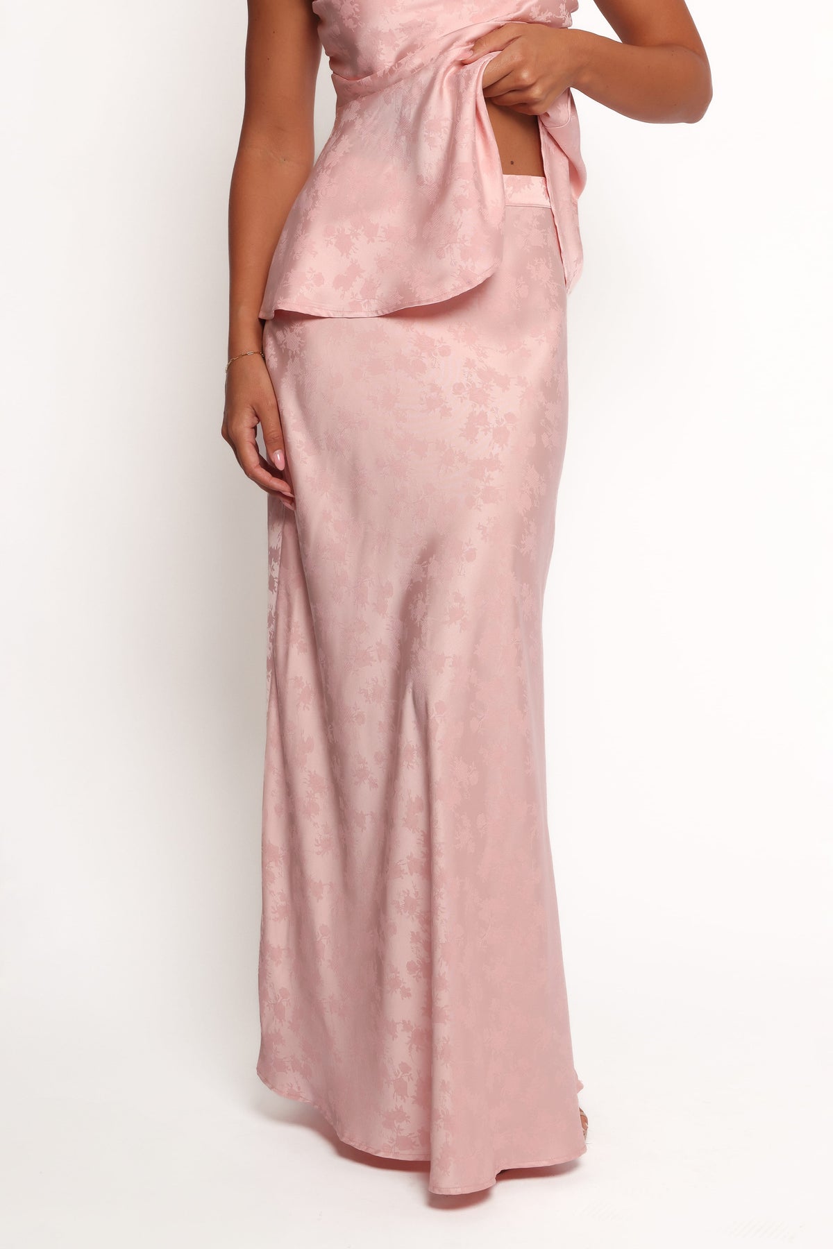 Alysa Skirt Set - Blush