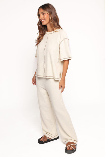 Angler Knit Set - Cream