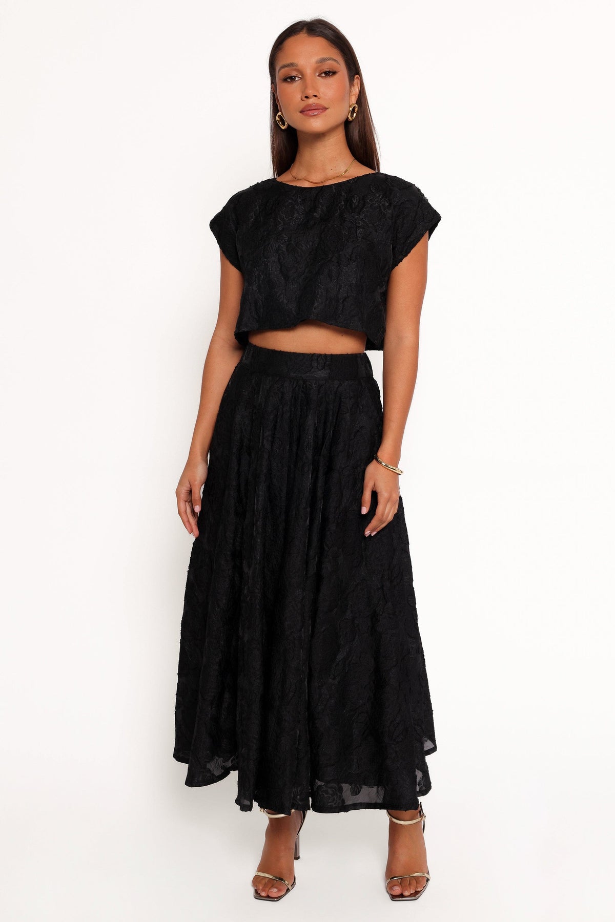 Beckham Two Piece Set - Black