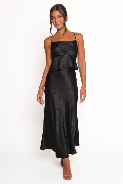 Belle Two Piece Set - Black