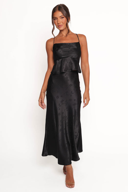 Belle Two Piece Set - Black