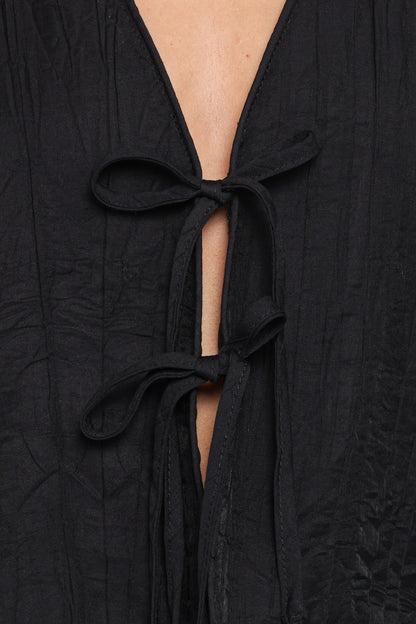 Captie Skirt Set - Black