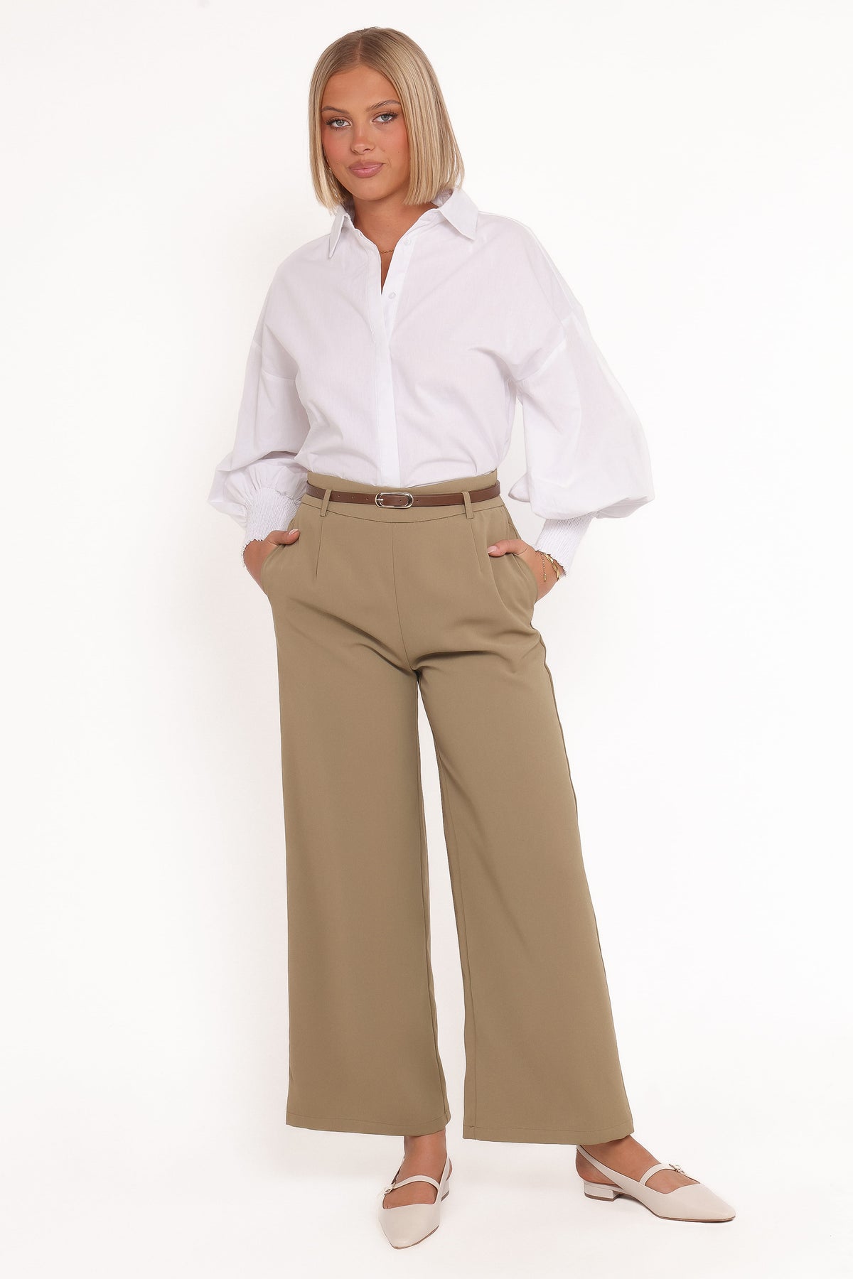 Carys Shirt - White
