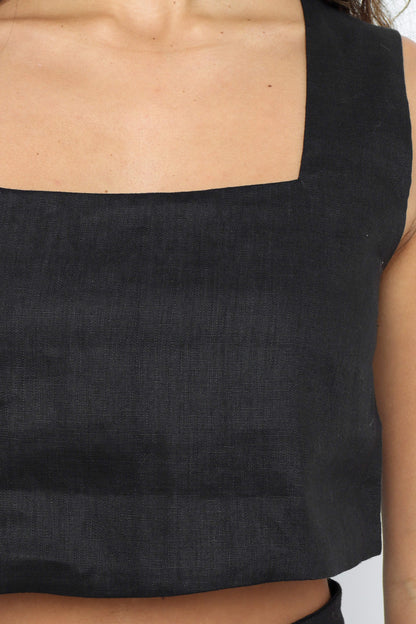 Devlin Top - Black