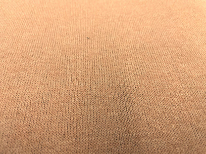 Poly Rayon Textured Sweater Knit - Coral