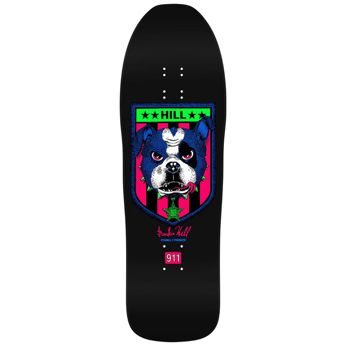 Powell Peralta Frankie Hill Bulldog Blacklight Reissue Deck 12"