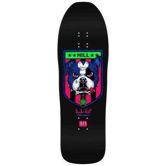 Powell Peralta Frankie Hill Bulldog Blacklight Reissue Deck 12"