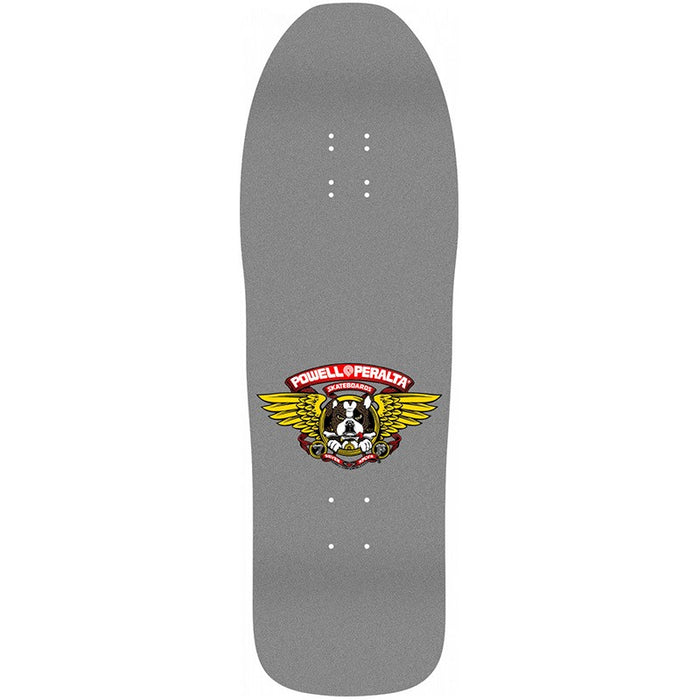 Powell Peralta Frankie Hill Bulldog Reissue Deck 10.0" - Silver