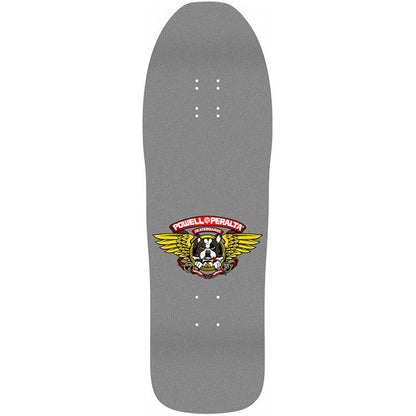 Powell Peralta Frankie Hill Bulldog Reissue Deck 10.0" - Silver