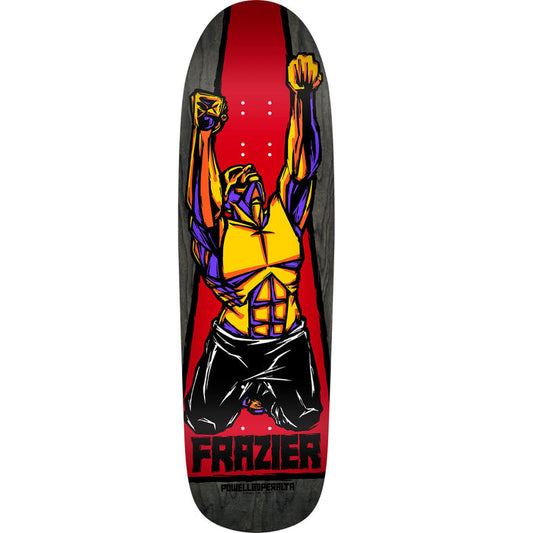 Powell Peralta Mike Vallely Frazier Yellow Man Deck - 9.5"