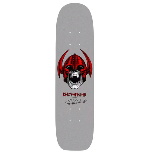 Powell Peralta Per Welinder OG  Freestyle Deck 7.25" - Silver