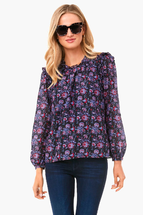 Black Beauty Lanie Blouse